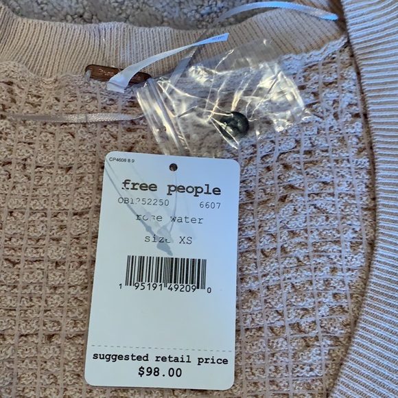 free people sweater new with tags - Picture 3 of 3